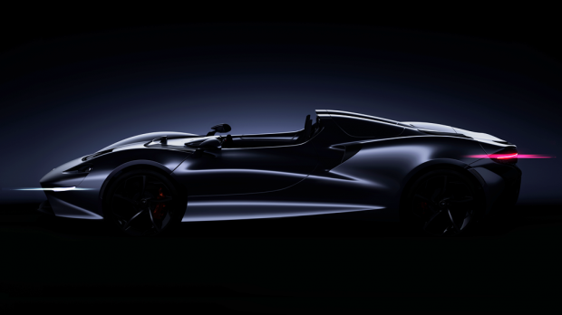 McLaren announces new Ultimate Series roadster at Pebble Beach Concours