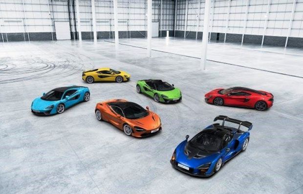 McLaren Automotive announce record global sales