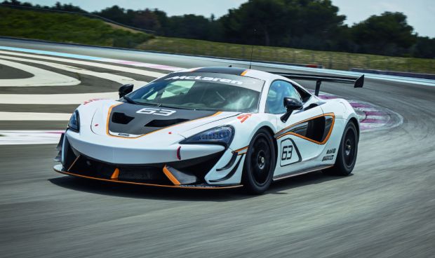 McLaren 570S Sprint to make global debut at Goodwood FOS