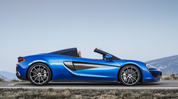 British-built supercars reign supreme in most popular prestige buys