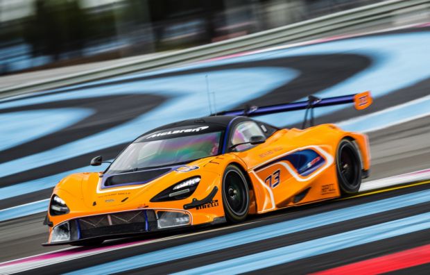 McLaren 720S GT3 to make first public appearance in Bahrain
