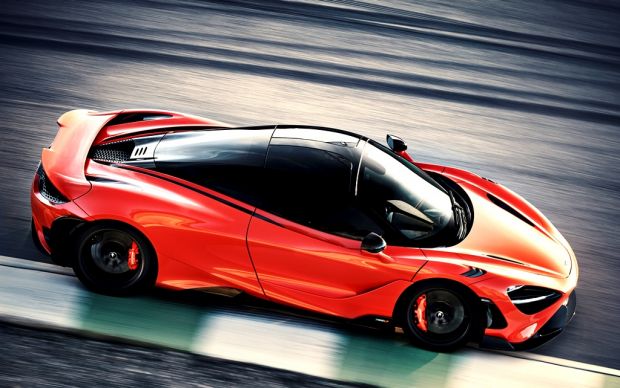 McLaren adds to its 'Longtail' series: the 765LT