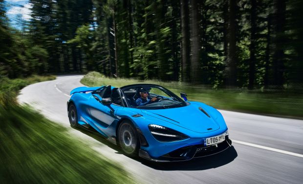 McLaren announce their most powerful-ever convertible supercar