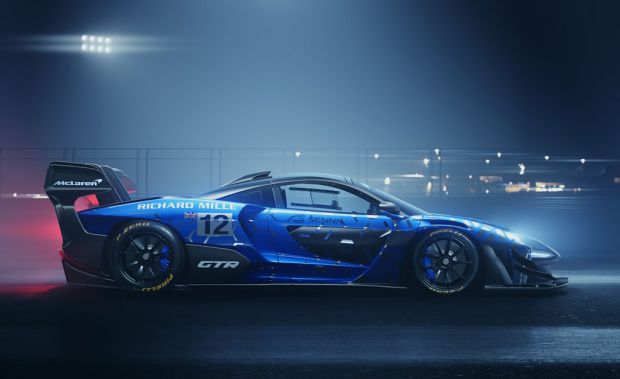 McLaren Senna GTR: the ultimate racetrack driving experience