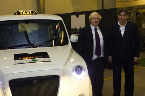 Metrocab to trial new EV taxi on London streets