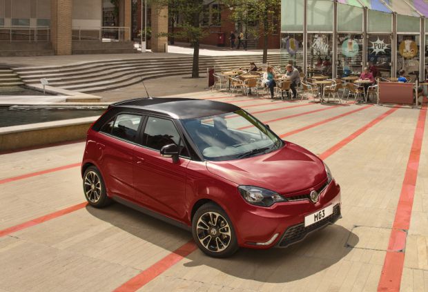 MG3 2016 MY gets facelift and improved economy