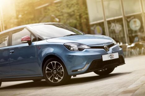 Ultra low insurance confirmed for MG3