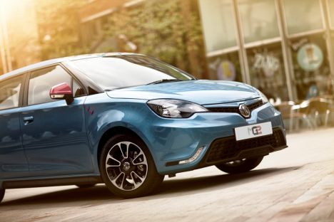 MG has already doubled 2013 sales 