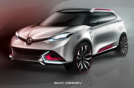 MG to unveil urban SUV concept at Shanghai Show