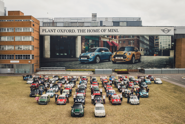 10 millionth Mini built as brand celebrates 60th year