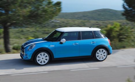 MINI launch first-ever 5-door Hatch