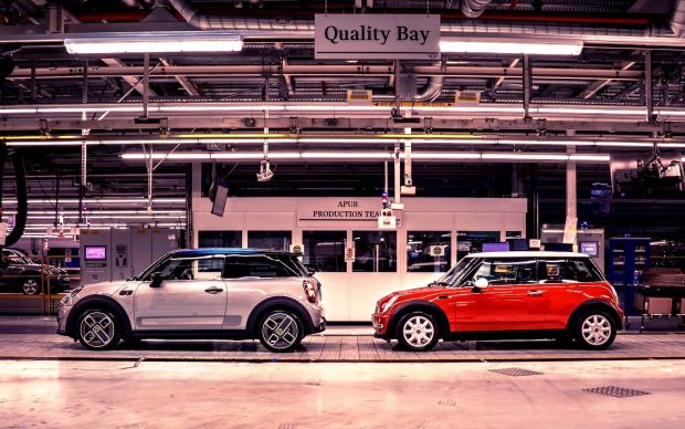 20 years of the modern MINI