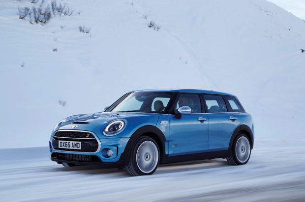 New MINI Clubman AWD announced