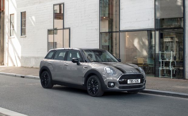 New MINI Clubman goes back to black with Black Pack