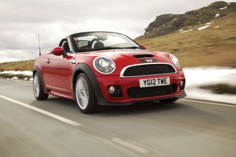 MINI Roadster named 'Best Open-Top' at What Car? Awards