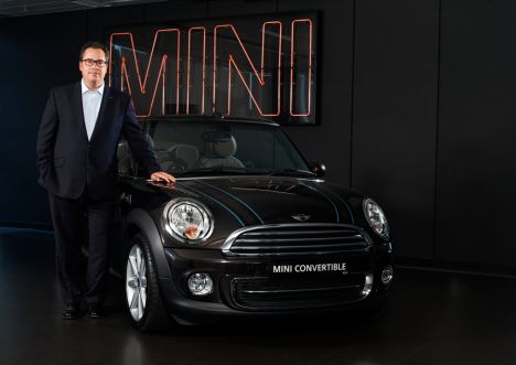 Chris Brownridge appointed as new Director for MINI UK