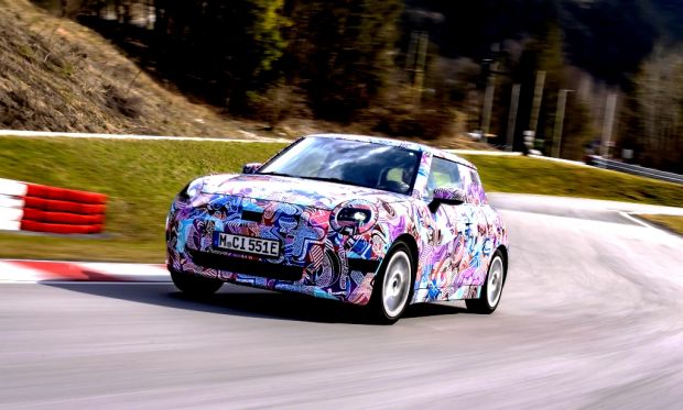 All-electric driving fun for the future: the new MINI Cooper Electric