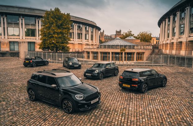 MINI launches Shadow Edition on all models