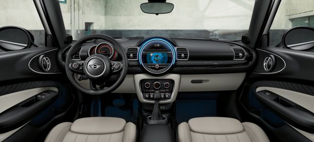 MINI updates model interiors with new tech equipment