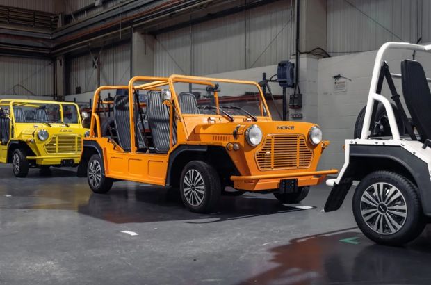 Production of the new Mini Moke returns to UK