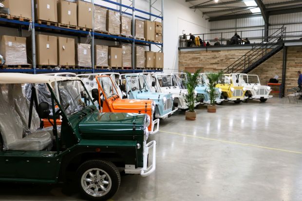 Moke International opens new Leamington Spa plant