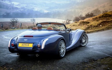 Morgan announces 5th generation Aero 8