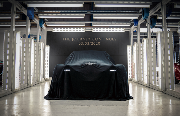 Teaser image from Morgan hnts at exciting Geneva launch