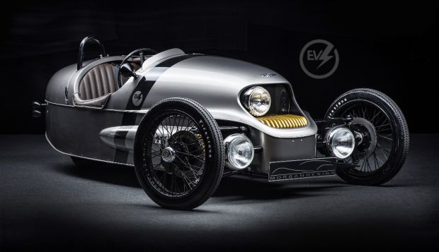 Morgan announce new EV3, the electric 3 Wheeler