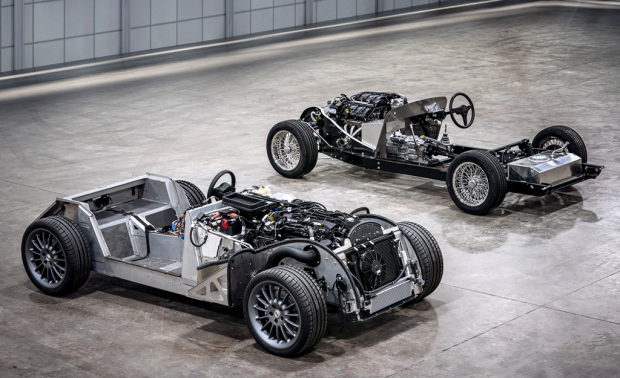 Morgan plans new aluminium platform models for 2020