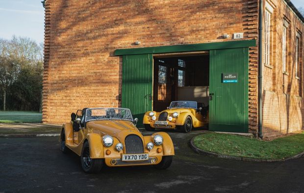 Morgan Motor Company to open experimental hub at Bicester Heritage