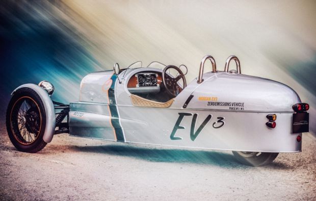 Morgan announce new 'three pin plug-in'