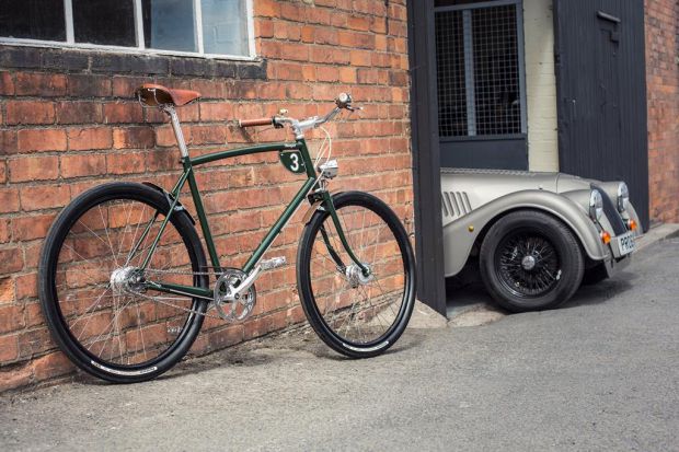 Pashley Cycles and Morgan to collaborate on a range of bicycles