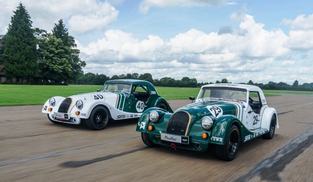 Morgan Plus Four goes racing