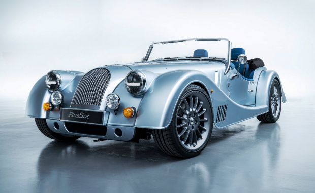 Morgan announce new Plus 6 at Geneva