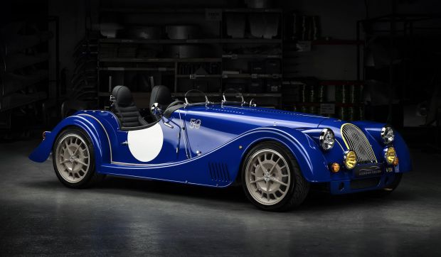 Morgan reveals limited edition Plus 8 to mark its 50th anniversary