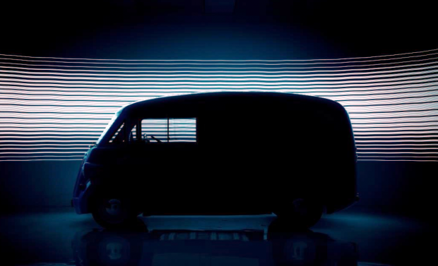 An icon returns: the all-new, all-electric Morris JE