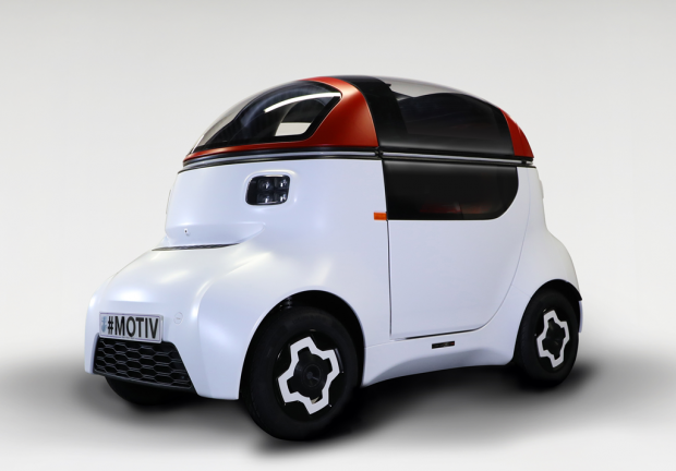 Gordon Murray Design leads consortium to launch autonomous vehicle