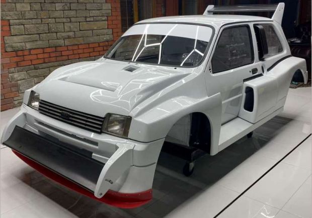 Rally legend Metro 6R4 set to return