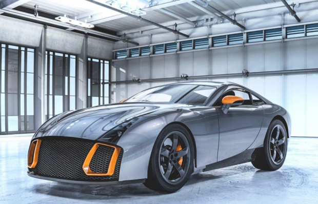 Mulholland Automotive announce their V8 powered lightweight two-seater