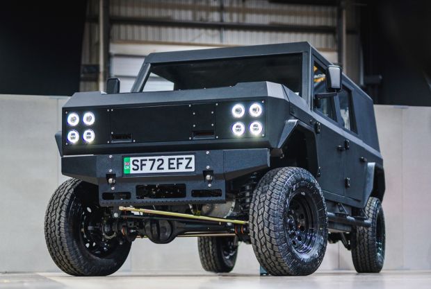 Munro all-electric 4x4 makes public debut 