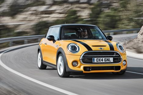 The next generation MINI revealed