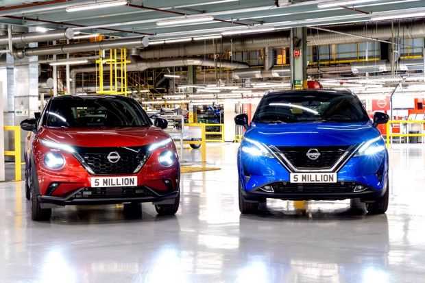 Nissan electrifies all 'current' models