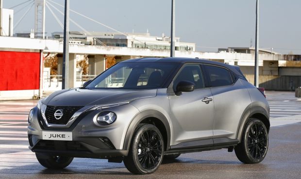 Nissan Juke dials up style and connectivity with new ENIGMA 