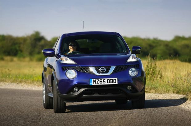 Nissan Juke is named Best Compact SUV at the Fleet News Awards