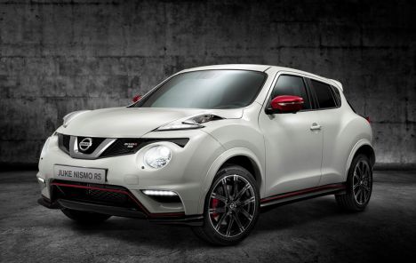 Juke Nismo RS blasts into showrooms