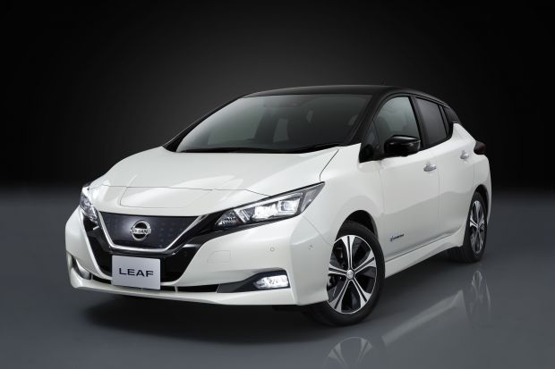 New Nissan LEAF revealed