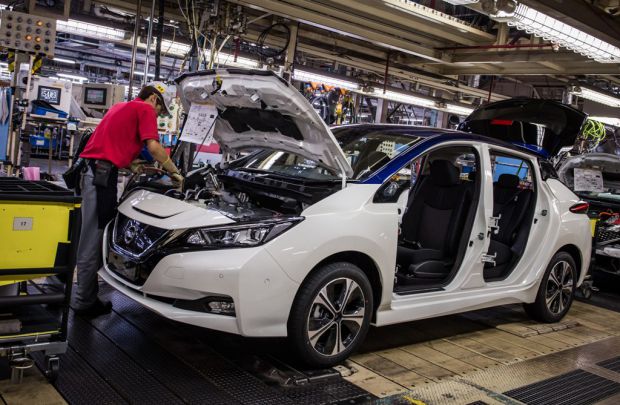 New Nissan LEAF to begin production in Sunderland