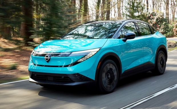 Next generation Nissan LEAF unveiled