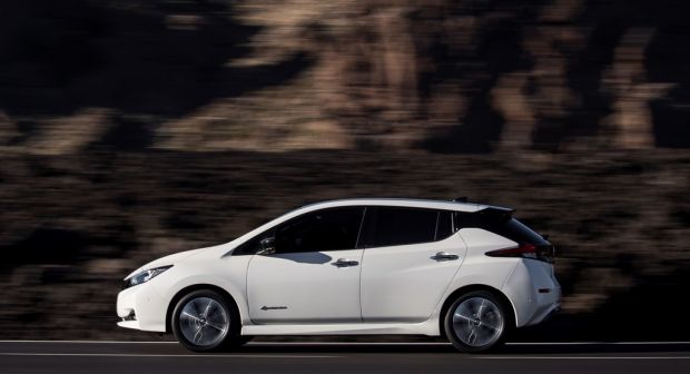 Nissan LEAF named ‘Best Used Electric Family Car’ 
