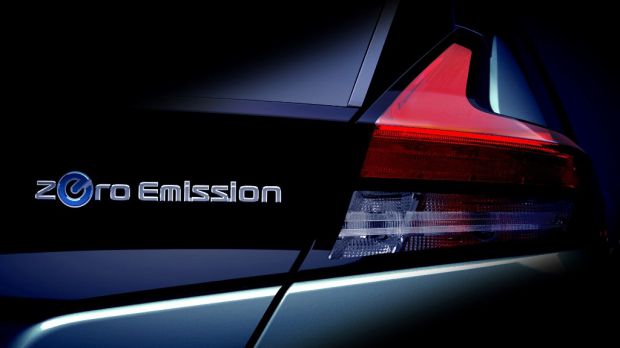 Nissan release new teaser pic of next innovative Leaf EV